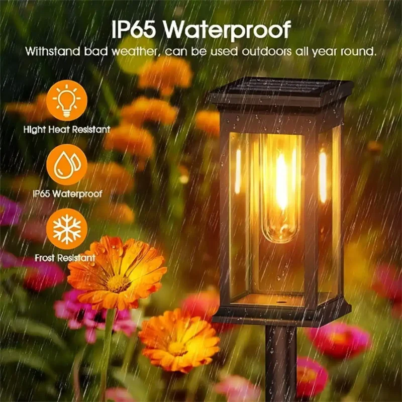 SolarGlow Pathway Lights - Image 2