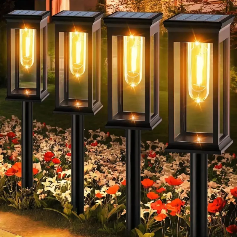 SolarGlow Pathway Lights