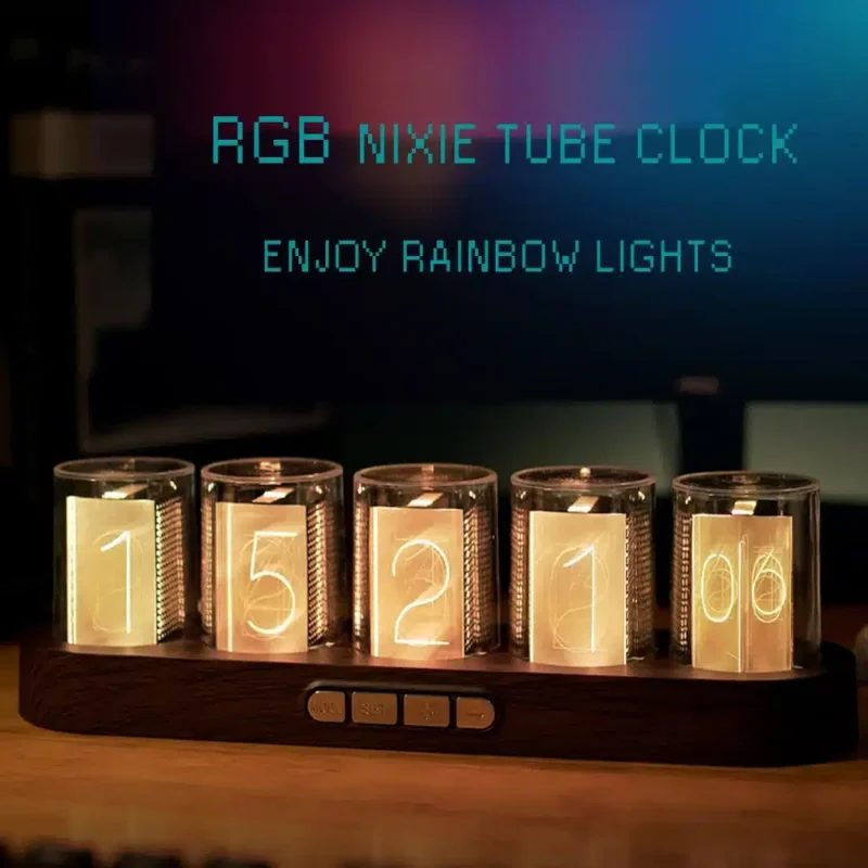 NostalgiaGlow Nixie Clock - Image 2