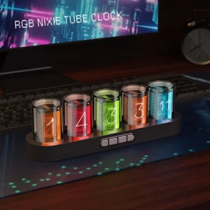 NostalgiaGlow Nixie Clock