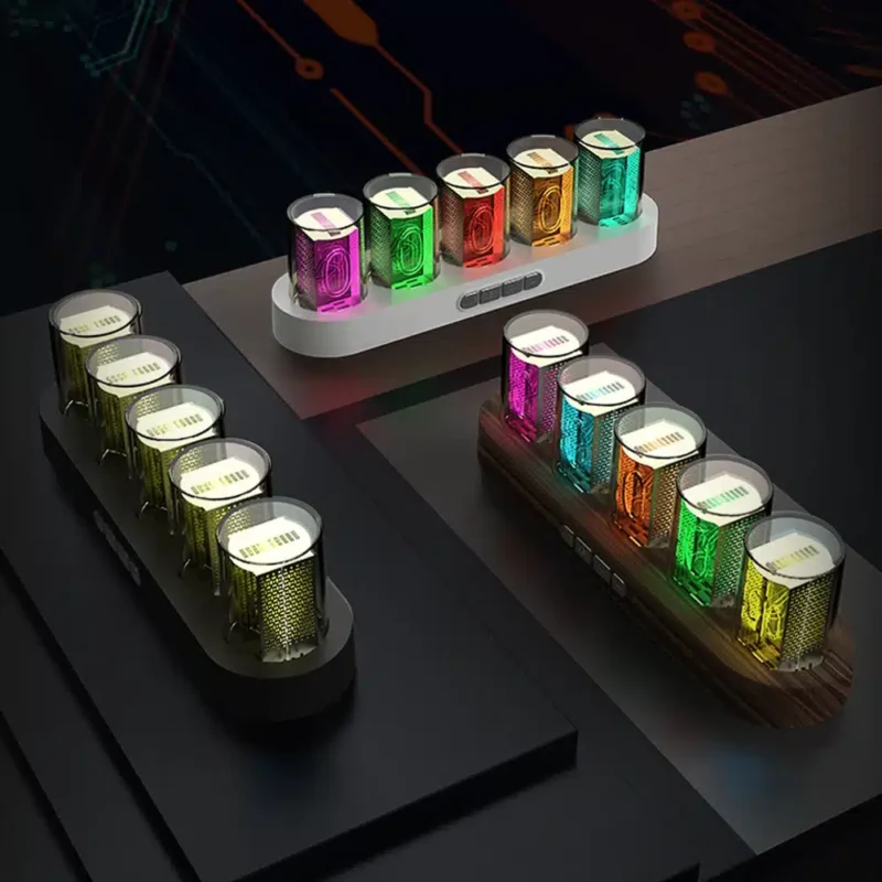 NostalgiaGlow Nixie Clock - Image 6