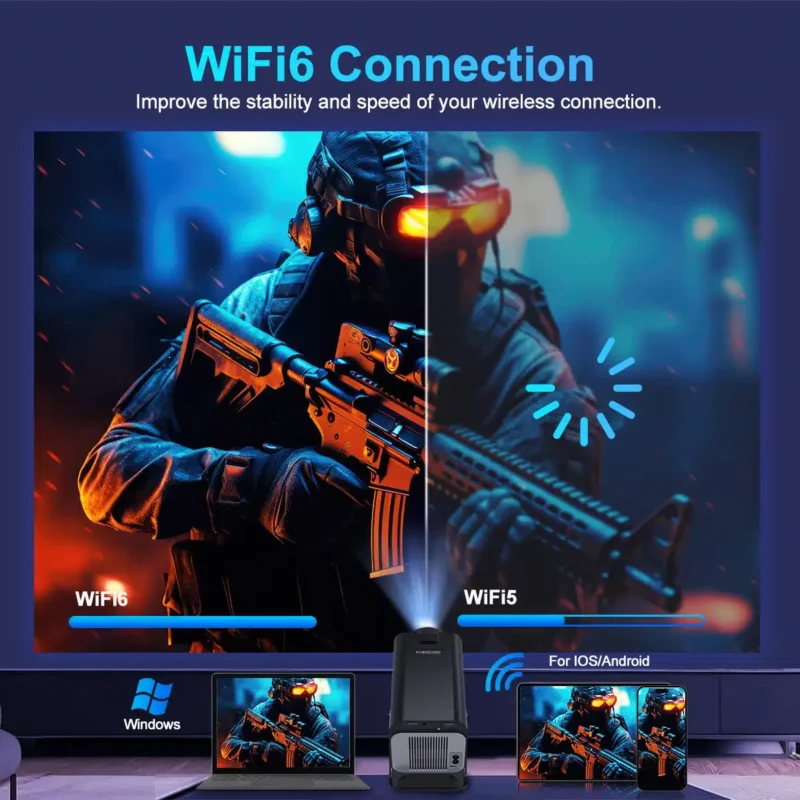 CineBright 4K Projector - Image 4