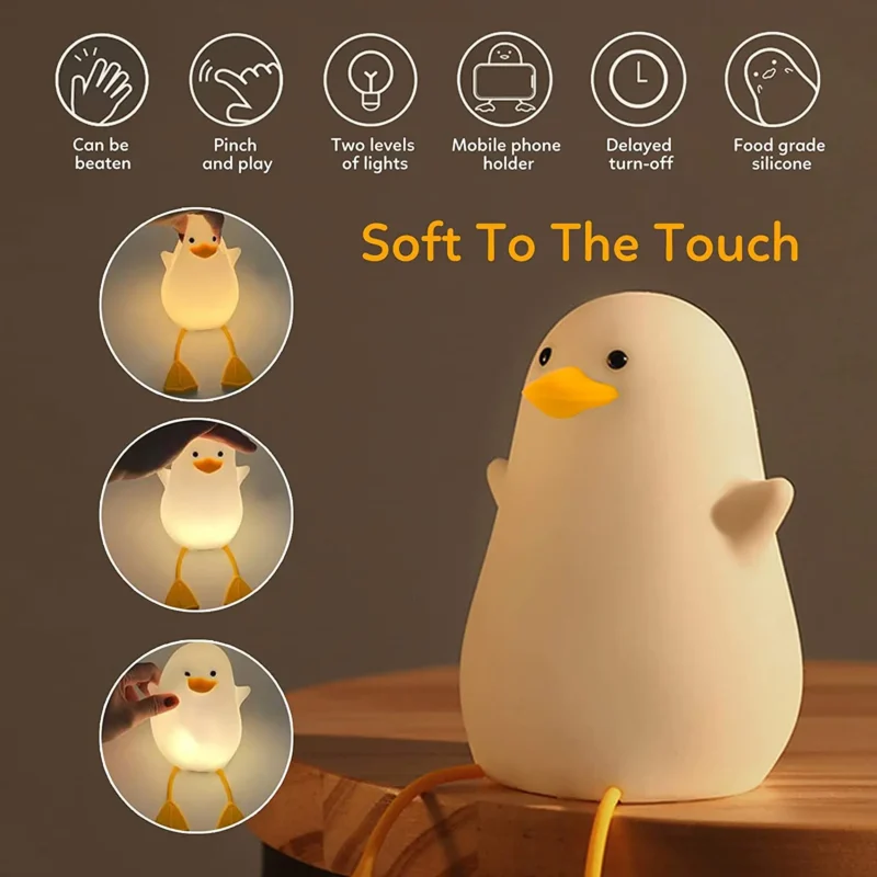 SeagullGlow LED Night Lamp - Image 3