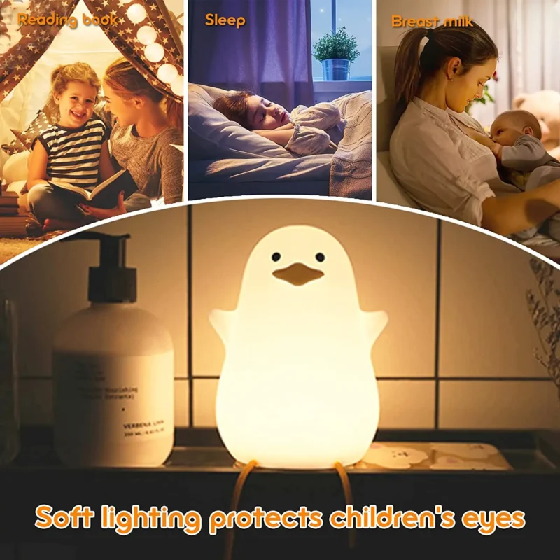 SeagullGlow LED Night Lamp - Image 6