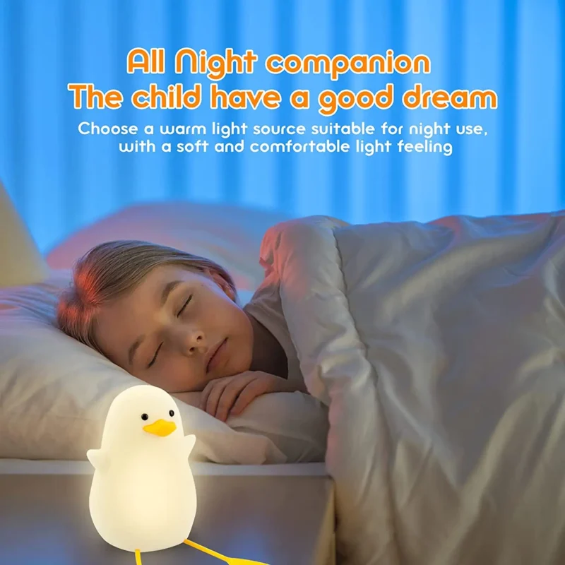 SeagullGlow LED Night Lamp - Image 2