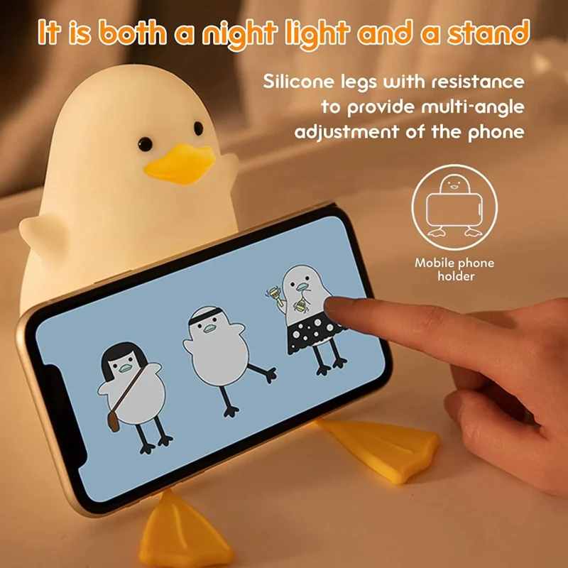 SeagullGlow LED Night Lamp - Image 4