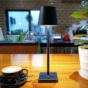 CrystalAura Portable Lamp