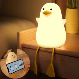 SeagullGlow LED Night Lamp