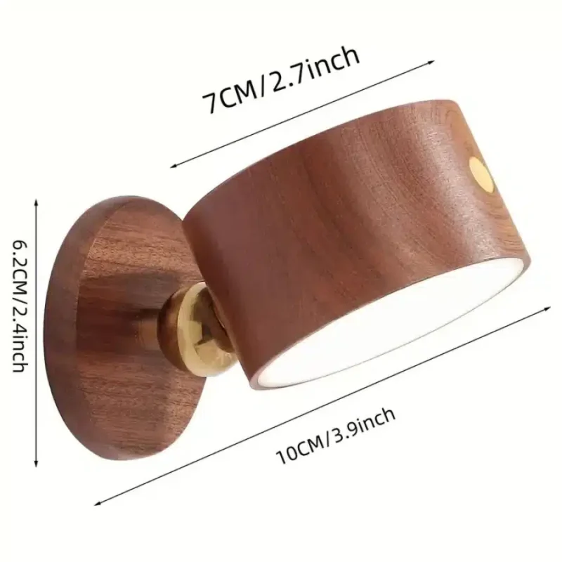 GlowEase Cordless Wall Lamp - Image 3