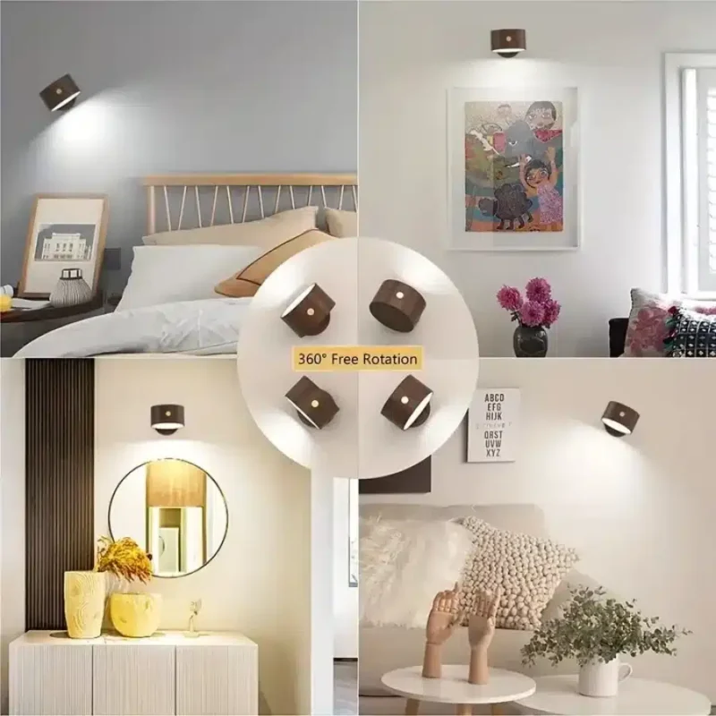 GlowEase Cordless Wall Lamp - Image 2