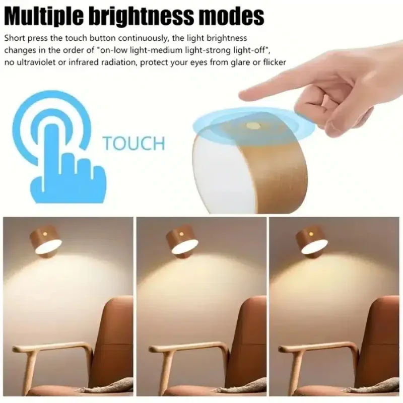 GlowEase Cordless Wall Lamp - Image 6