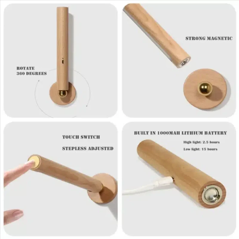 LumiTurn Magnetic Wall Lamp - Image 4