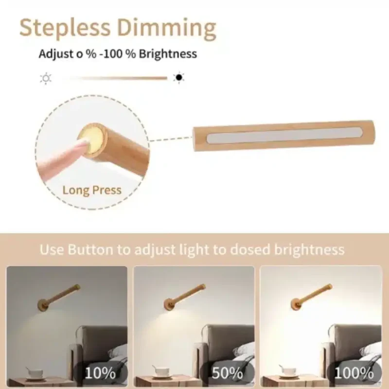LumiTurn Magnetic Wall Lamp - Image 3