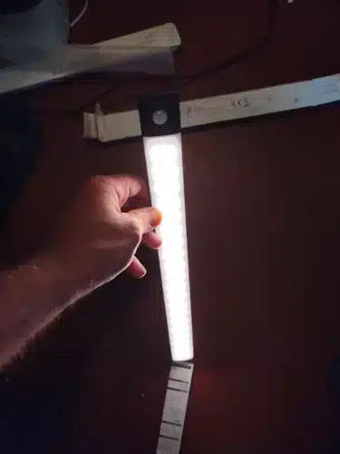 SlimGlow LED Cabinet Light photo review