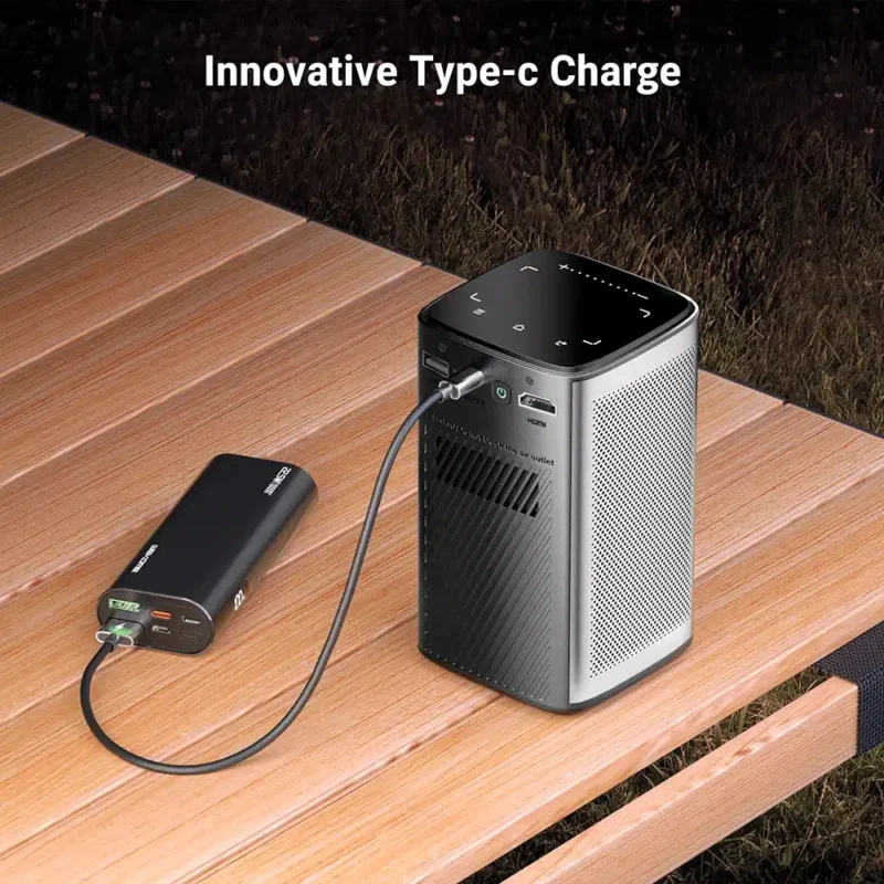 Byintek P70 3D 4K Mini Projector - Image 6