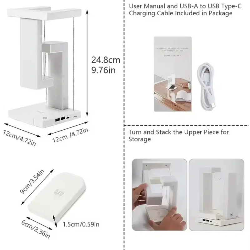 LevityGlow Magnetic Lamp - Image 2