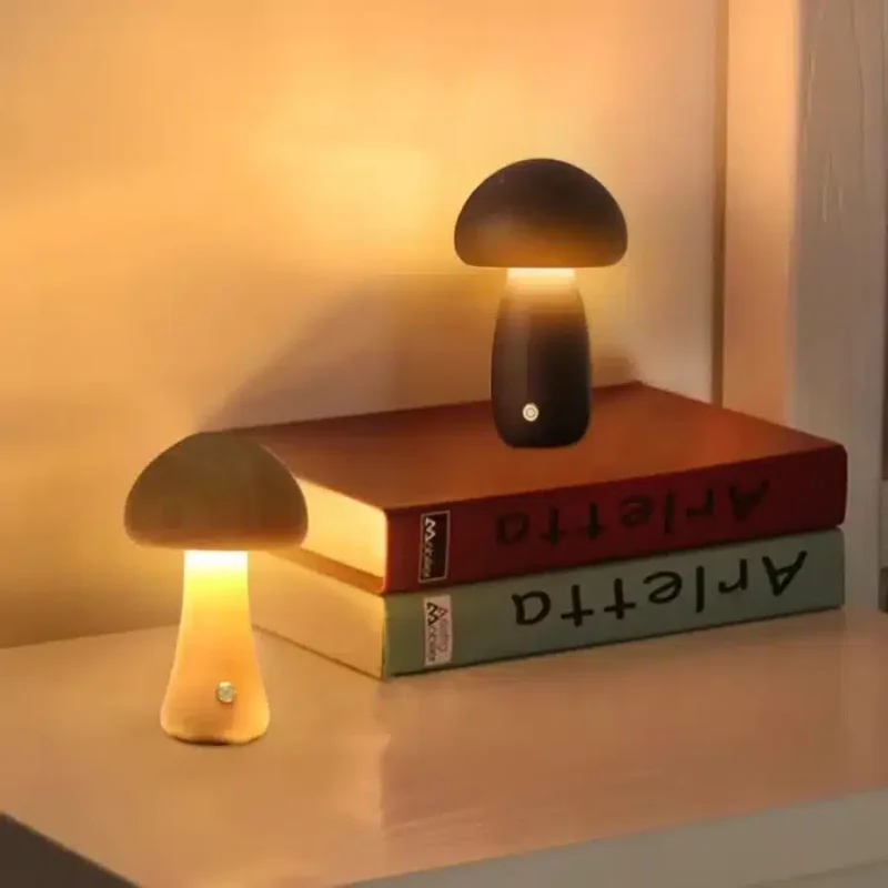 MushroomGlow Touch Lamp - Image 6