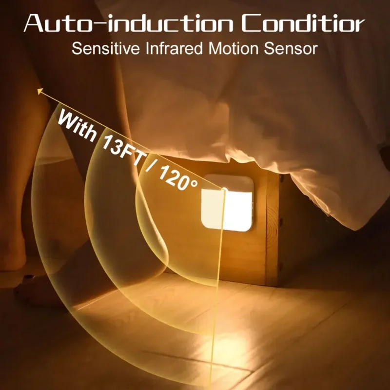 SquareGlow Motion Light - Image 2