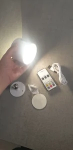 MagnetGlow Dual Wall Lamp photo review