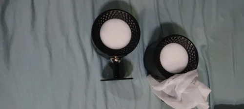 MagnetGlow Dual Wall Lamp photo review