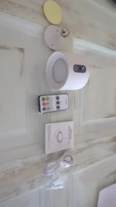 MagnetGlow Dual Wall Lamp photo review
