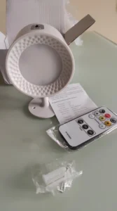 MagnetGlow Dual Wall Lamp photo review