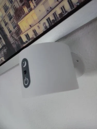 MagnetGlow Dual Wall Lamp photo review