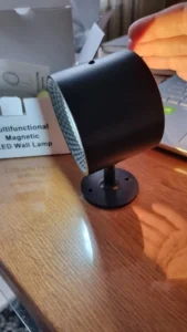 MagnetGlow Dual Wall Lamp photo review