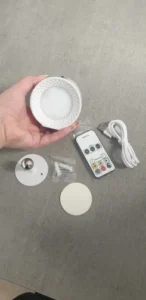 MagnetGlow Dual Wall Lamp photo review