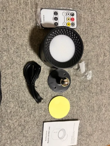 MagnetGlow Dual Wall Lamp photo review