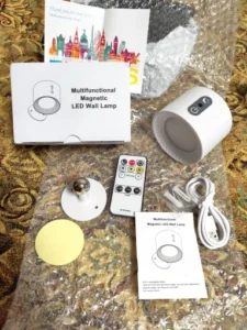 MagnetGlow Dual Wall Lamp photo review