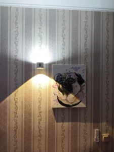 MagnetGlow Dual Wall Lamp photo review