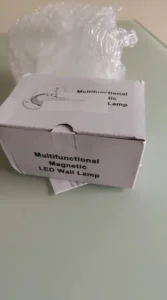 MagnetGlow Dual Wall Lamp photo review