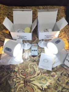 MagnetGlow Dual Wall Lamp photo review