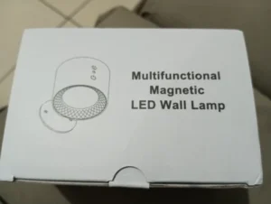 MagnetGlow Dual Wall Lamp photo review