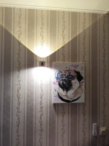 MagnetGlow Dual Wall Lamp photo review
