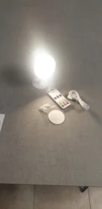 MagnetGlow Dual Wall Lamp photo review