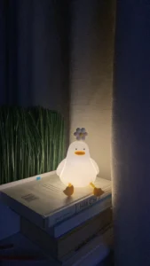 FlowerDuck LED Night Light photo review