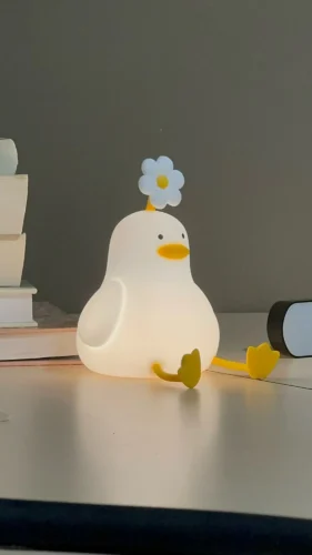 FlowerDuck LED Night Light photo review