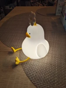 FlowerDuck LED Night Light photo review