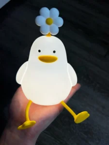 FlowerDuck LED Night Light photo review