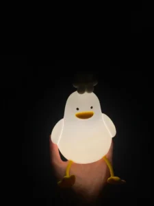 FlowerDuck LED Night Light photo review