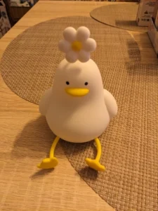 FlowerDuck LED Night Light photo review