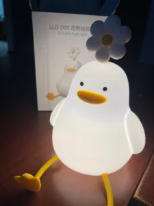 FlowerDuck LED Night Light photo review