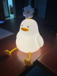 FlowerDuck LED Night Light photo review