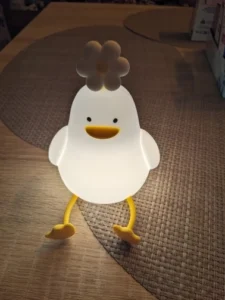 FlowerDuck LED Night Light photo review