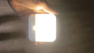 SquareGlow Motion Light photo review