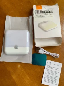 SquareGlow Motion Light photo review