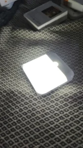 SquareGlow Motion Light photo review