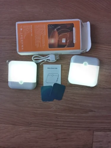 SquareGlow Motion Light photo review